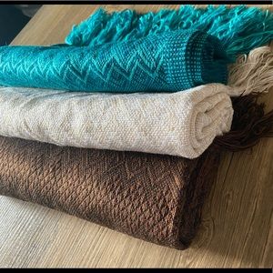 Mexican Woven Rebozo Scarf